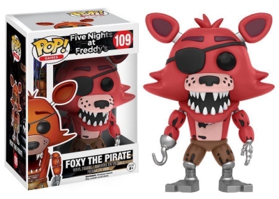 Funko Pop Five Nights At Freddys Foxy The Pirate Figürü