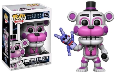 Funko Pop Five Nights At Freddys Sister Location Figür