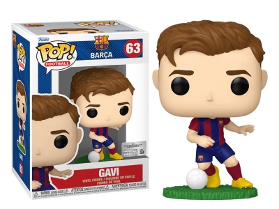 Funko Pop Football Barcelona - Gavi No:63