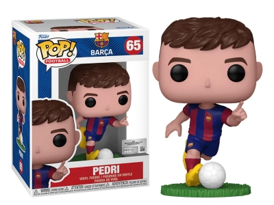 Funko Pop Football Barcelona - Pedri No:65