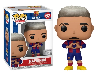 Funko Pop Football Barcelona - Raphinha No:62