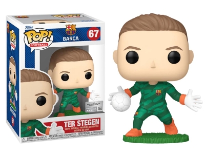 Funko Pop Football Barcelona - Ter Stegen No:67