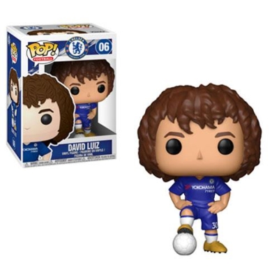 Funko Pop Football Chelsea David Luiz