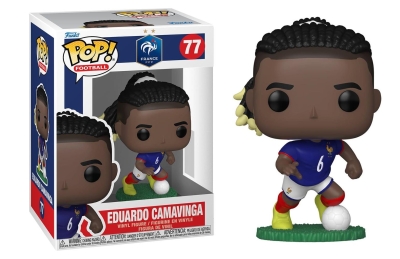 Funko Pop Football France Eduardo Camavinga No:77