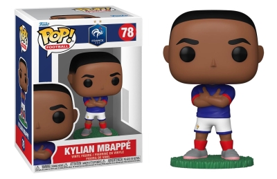 Funko Pop Football France Kylian Mbappe No:78