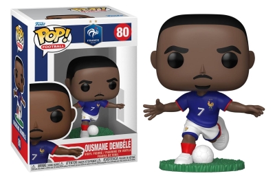Funko Pop Football France Ousmane Dembele No:80