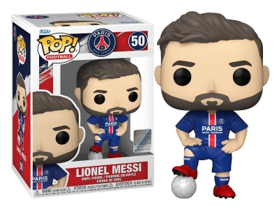 Funko Pop Football Paris Saint Germain - Lionel Messi No:50