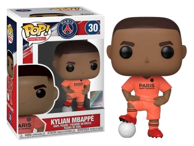 Funko Pop Football Psg - Kylian Mbappe Away Kit No:30