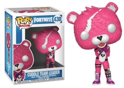 Funko Pop Fortnite Cuddle Team Leader Figürü