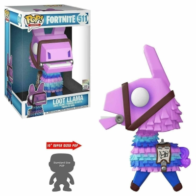 Funko Pop Fortnite Loot Llama - 10 Inc  Büyük Boy 25 Cm