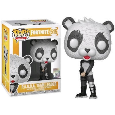 Funko Pop Fortnite P.A.N.D.A. Team Leader Figürü