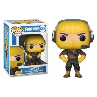Funko Pop Fortnite Raptor Figürü