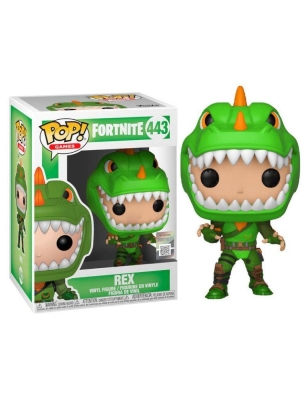 Funko Pop Fortnite Rex Figürü