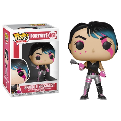 Funko Pop Fortnite Sparkle Specialist Figürü