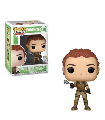 Funko Pop Fortnite Tower Recon Specialist Figürü No:439