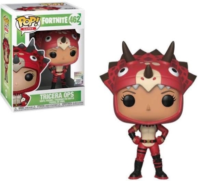 Funko Pop Fortnite Tricera Ops Figürü