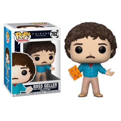 Funko Pop Friends The Tv Series Ross Geller