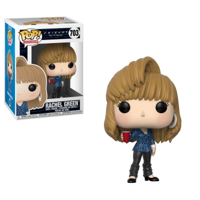 Funko Pop Friends The Tv Series Rachel Green Figürü