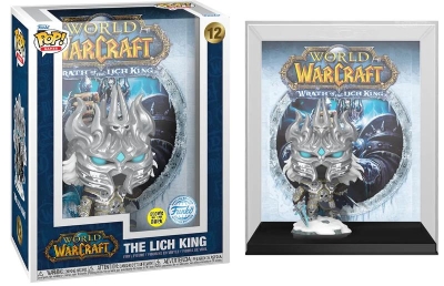 Funko Pop Game Covers World Of Warcraft - The Lich King Glows İn The Dark Special Edition No:12