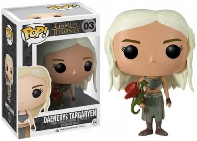 Funko Pop Game Of Thrones Daenerys Targaryen Figürü