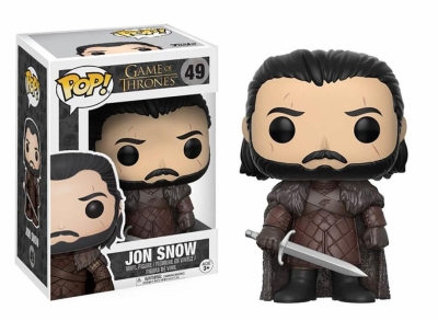 Funko Pop Game Of Thrones Jon Snow Figürü