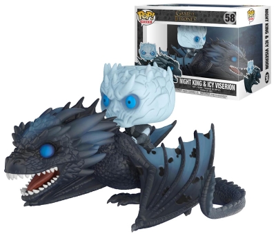 Funko Pop Game Of Thrones Viserion And Night King 18cm