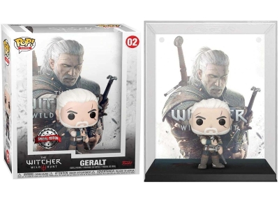 Funko Pop Games Cover: Witcher III Wild Hunt - Geralt Special Edition No:02