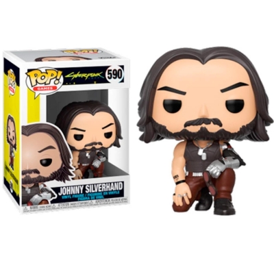 Funko Pop Games Cyberpunk 2077 Johnny Silverhand Figürü