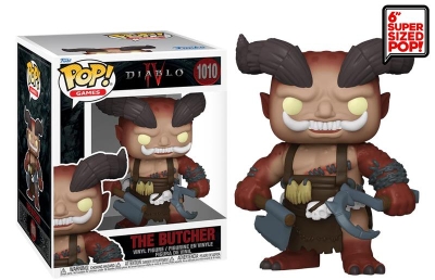 Funko Pop Games Diablo 4 - The Butcher Super No:1010 6"