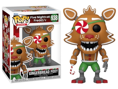 Funko Pop Games Five Nights At Freddy's - Gingerbread Foxy No:938