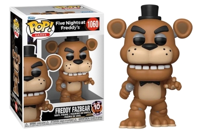 Funko Pop Games Five Nights At Freddy's 10 Years - Freddy Fazbear No:1060
