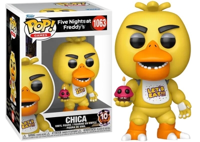 Funko Pop Games Five Nights At Freddy's 10 Years - Chica No:1063