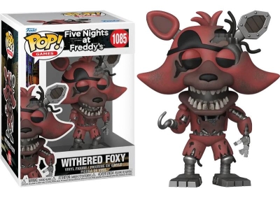 Funko Pop Games Five Nights At Freddy's - Withered Foxy No:1085