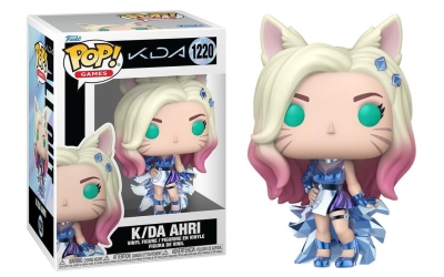 Funko Pop Games League Of Legends K/da Ahri No:1220