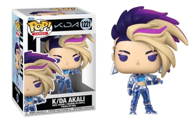 Funko Pop Games League Of Legends K/da Akali No:1221