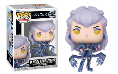 Funko Pop Games League Of Legends K/da Evelynn No:1222