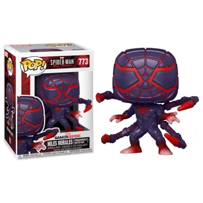 Funko Pop Games Miles Morales Miles (p.M. Suit) (mt)