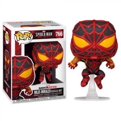 Funko Pop Games Miles Morales Miles (s.T.R.I.K.E. Suit)