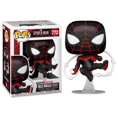 Funko Pop Games Miles Morales Miles (advanced Tech Suit)