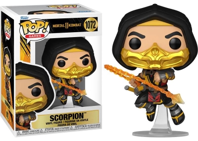 Funko Pop Games Mortal Kombat 11 (fatality) - Scorpion No:1072