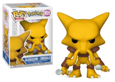 Funko Pop Games Pokemon - Alakazam No:855