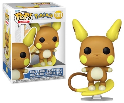 Funko Pop Games Pokemon - Alolan Raichu No:1011