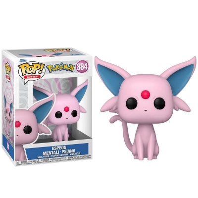 Funko Pop Games Pokemon - Espeon Mentali Psiana No:884