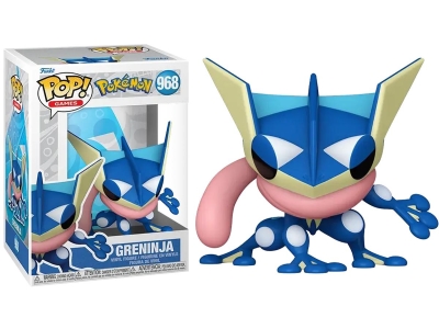 Funko Pop Games Pokemon - Greninja No:968