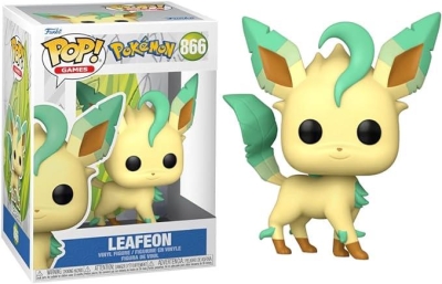 Funko Pop Games Pokemon - Leafeon No:866
