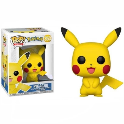 Funko Pop Games Pokemon Pikachu Figürü Special Edition No:353