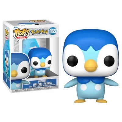 Funko Pop Games Pokemon - Piplup No:865