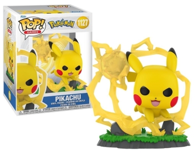 Funko Pop Games : Pokemon Premium - Pikachu No:1127