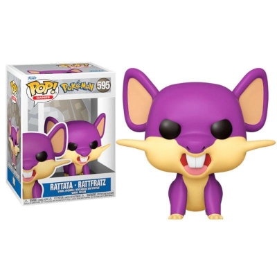 Funko Pop Games Pokemon - Rattata No:595