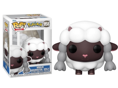 Funko Pop Games Pokemon - Wooloo No:958